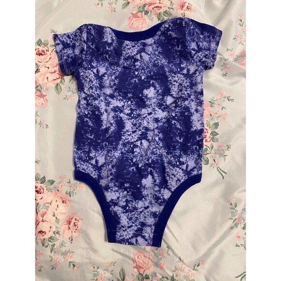Nike blue tie dye one piece size 6-12 months - Picture 3 of 4